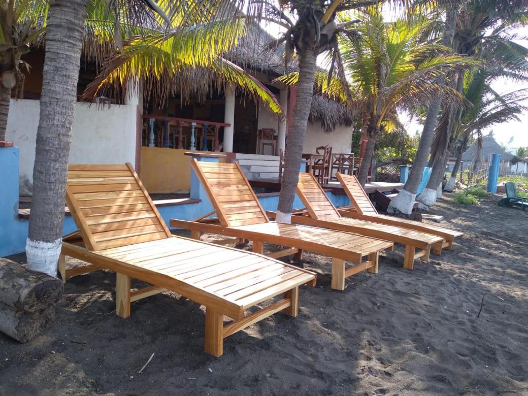 Dulce Y Salado Hotel La Curbina Luaran gambar